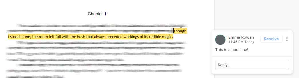 google-docs-commenting-feedback-example